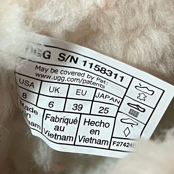 UGG Ultra Mini New Heights Platform Boots Chestnut Women's Size 8 NEW IN BOX - Picture 6 of 7